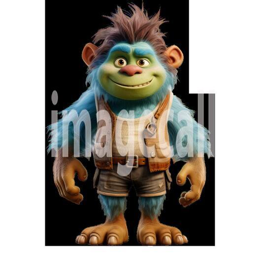 Clipart Trolls 5300dpi