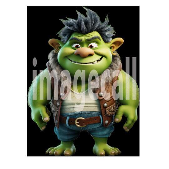 Clipart Trolls 6300dpi