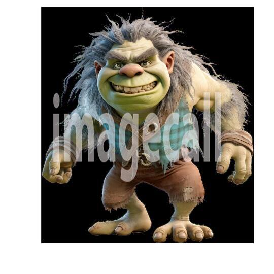 Clipart Trolls 9300dpi