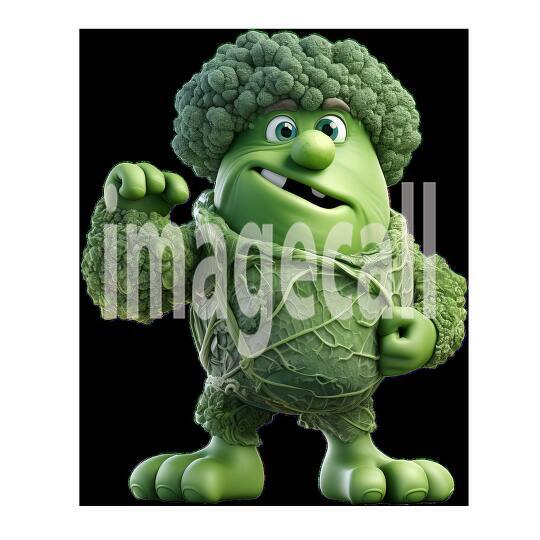 Clipart Vegetable Heroes 10300dpi