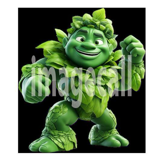 Clipart Vegetable Heroes 11300dpi