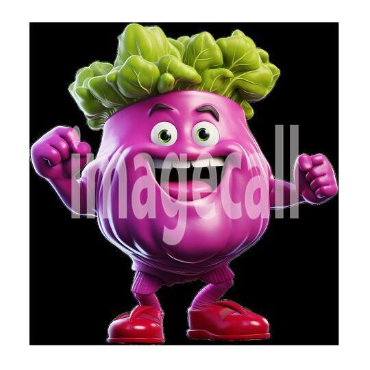 Clipart Vegetable Heroes 12300dpi