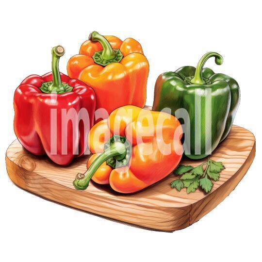 Clipart Vegetables (10)