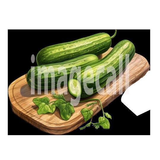 Clipart Vegetables (4)