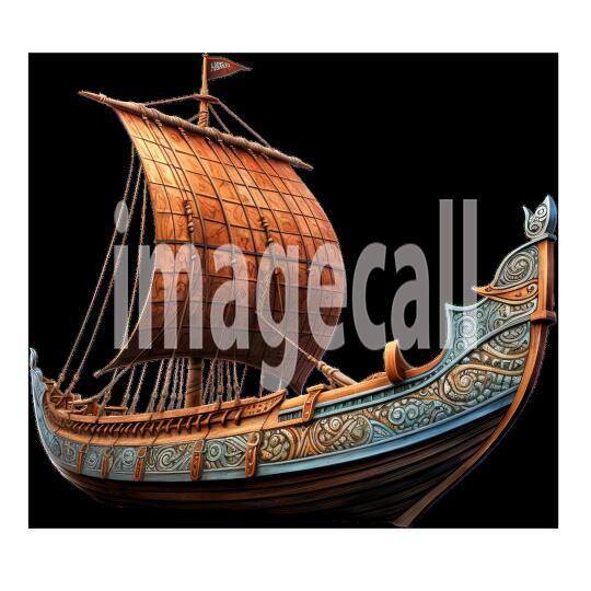 Clipart Viking Longboat (3)