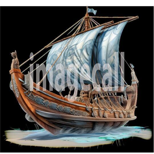 Clipart Viking Longboat (4)