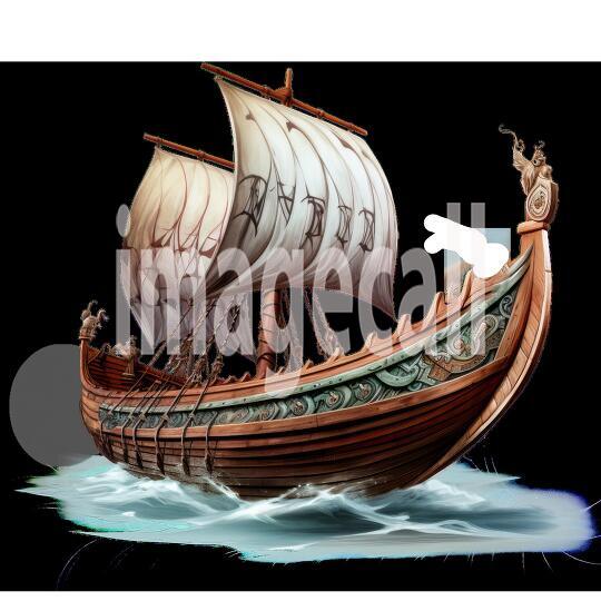 Clipart Viking Longboat (8)