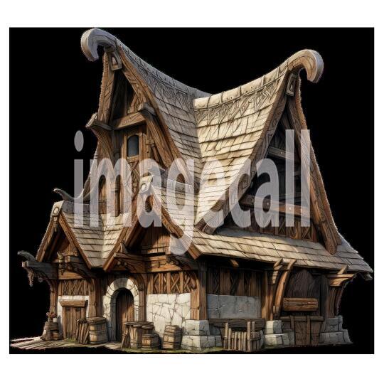 Clipart Viking Longhouse (11)