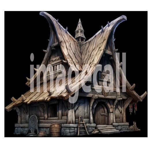 Clipart Viking Longhouse (12)