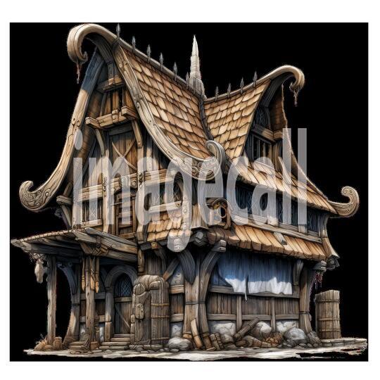 Clipart Viking Longhouse (13)