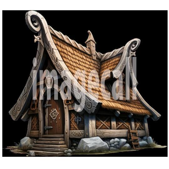 Clipart Viking Longhouse (14)