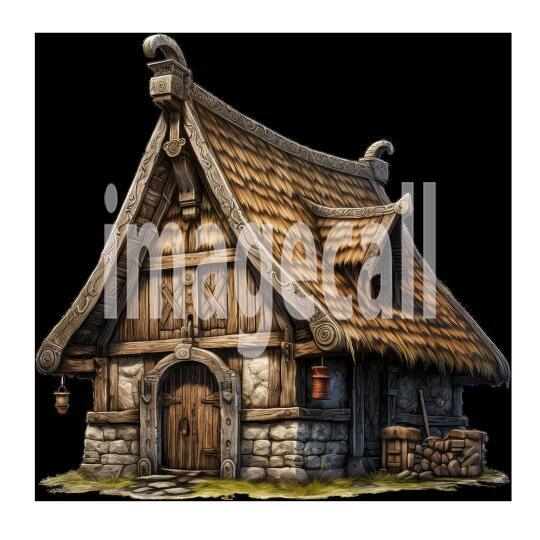 Clipart Viking Longhouse (16)