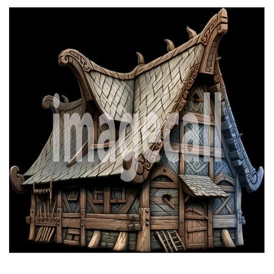 Clipart Viking Longhouse (20)