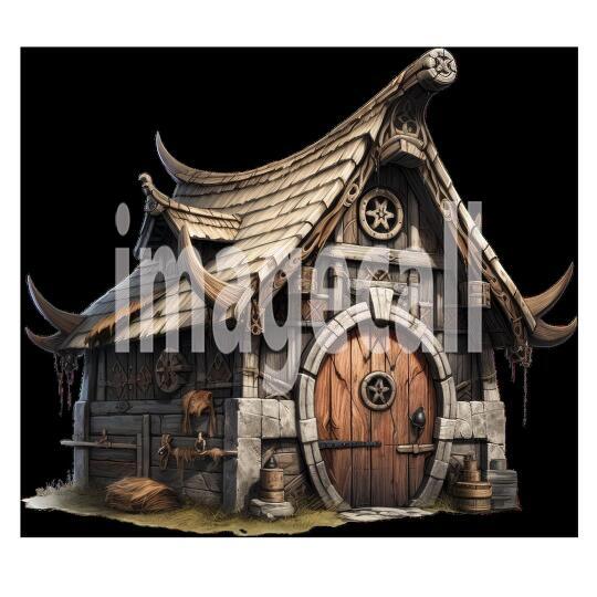 Clipart Viking Longhouse (9)
