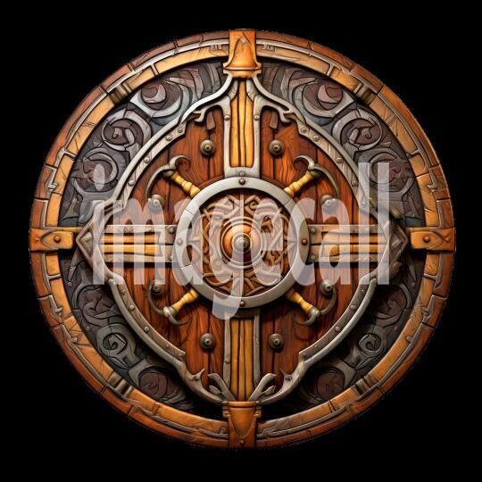 Clipart Viking Shields (12)