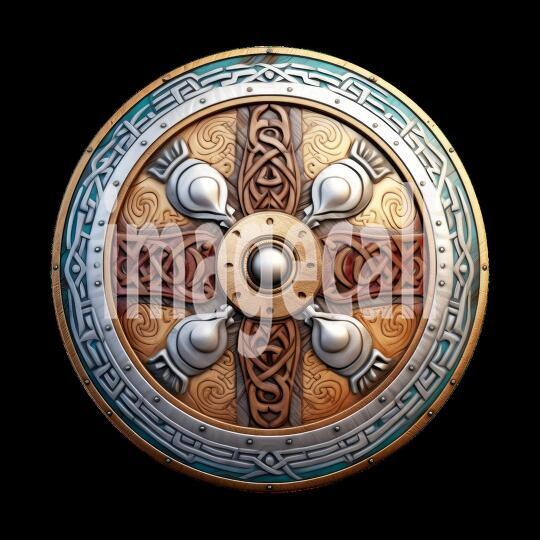 Clipart Viking Shields (17)