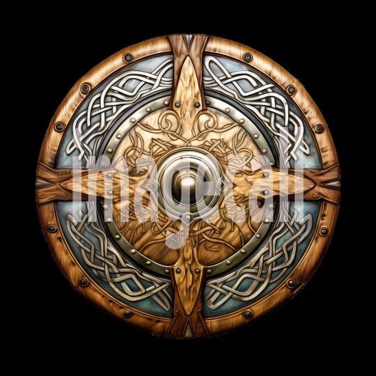 Clipart Viking Shields (18)