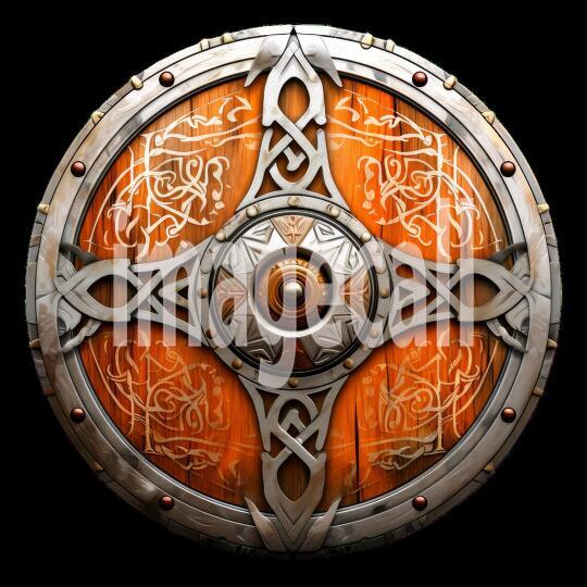 Clipart Viking Shields (5)