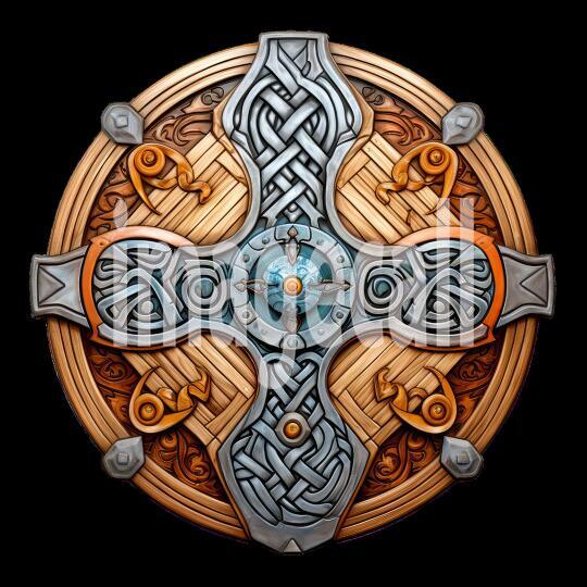 Clipart Viking Shields (6)