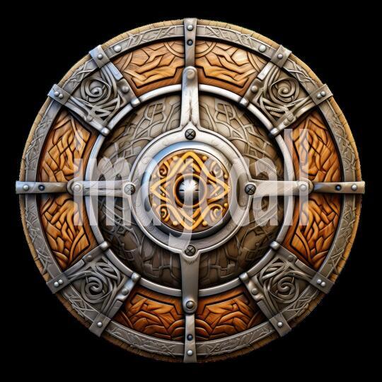 Clipart Viking Shields (7)