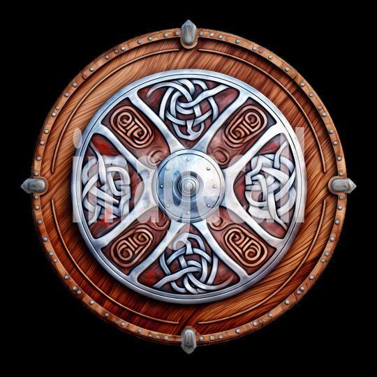 Clipart Viking Shields (8)