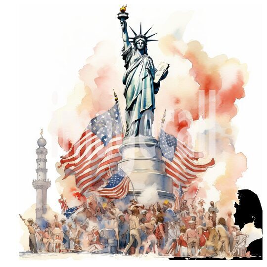 clipart watercolor 4th july (1)300dpi