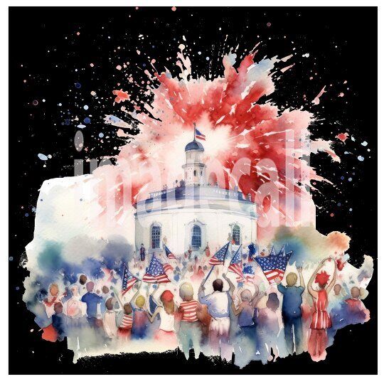 clipart watercolor 4th july (14)300dpi