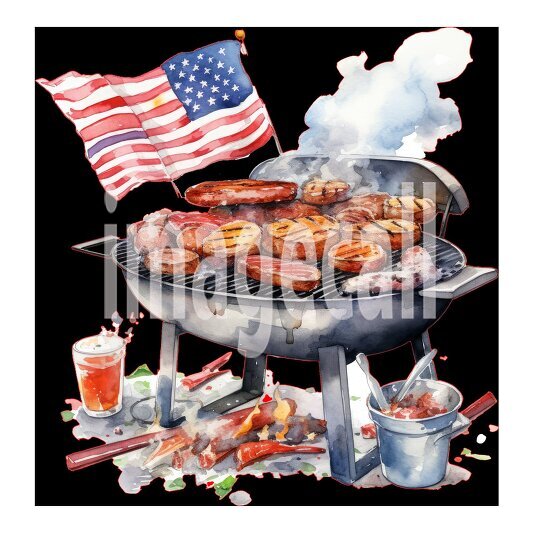 clipart watercolor 4th july (16)300dpi