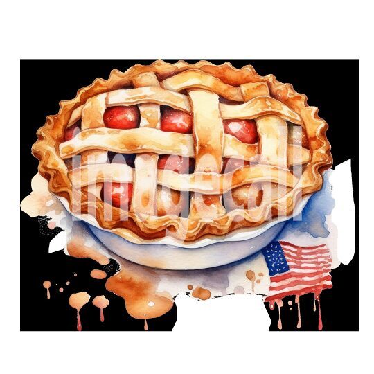 clipart watercolor 4th july (18)300dpi