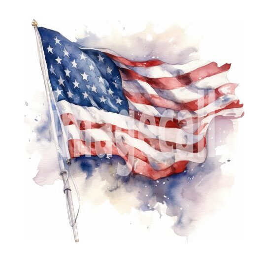 clipart watercolor 4th july (19)300dpi