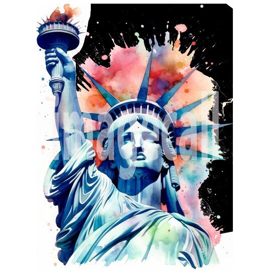 clipart watercolor 4th july (4)300dpi
