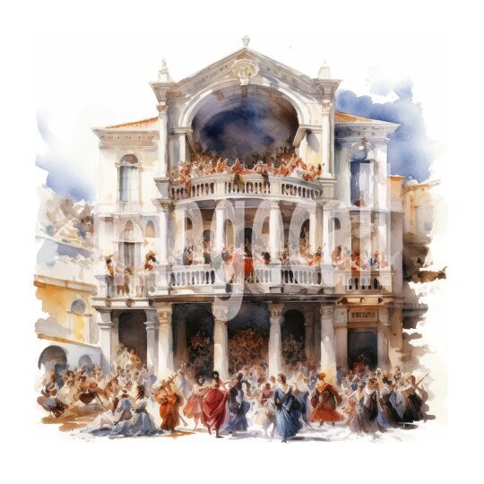 Clipart Watercolor Italy (14)300dpi