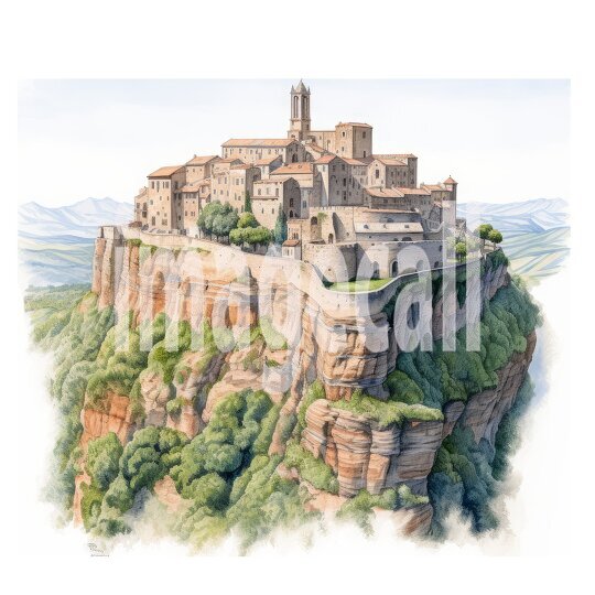 Clipart Watercolor Italy (17)300dpi