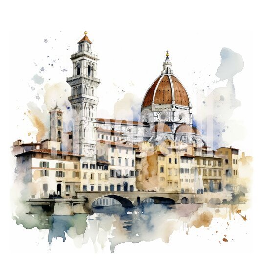Clipart Watercolor Italy (19)300dpi