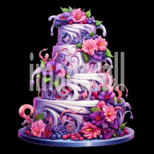 Clipart Wedding Cakes 11300dpi