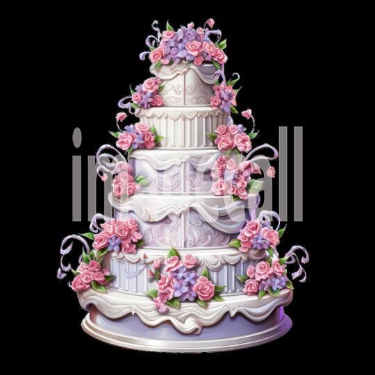 Clipart Wedding Cakes 12300dpi