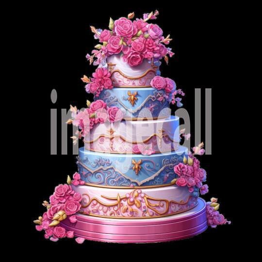 Clipart Wedding Cakes 18300dpi