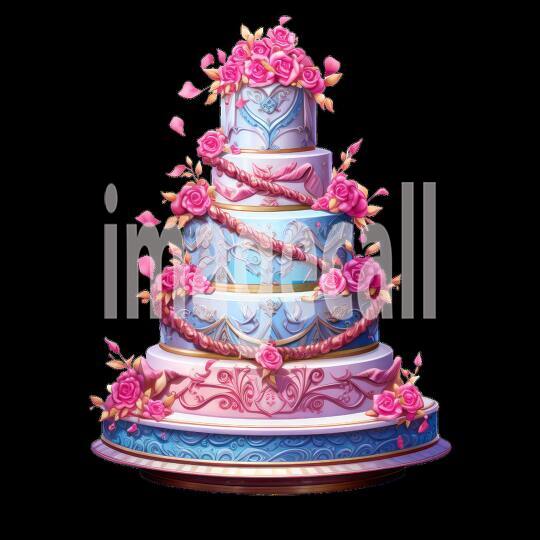 Clipart Wedding Cakes 19300dpi
