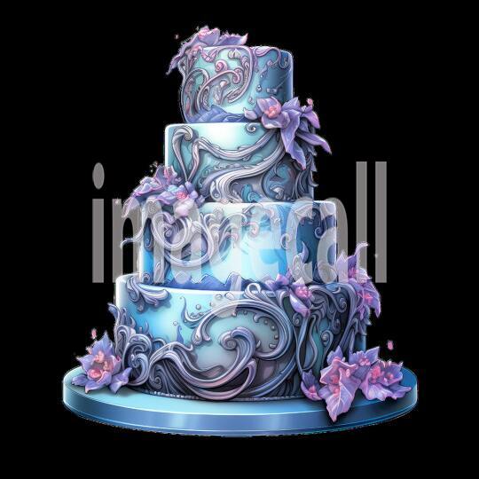 Clipart Wedding Cakes 20300dpi