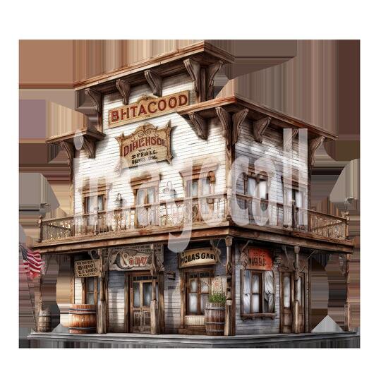 Clipart Wild West Bar (12)300dpi