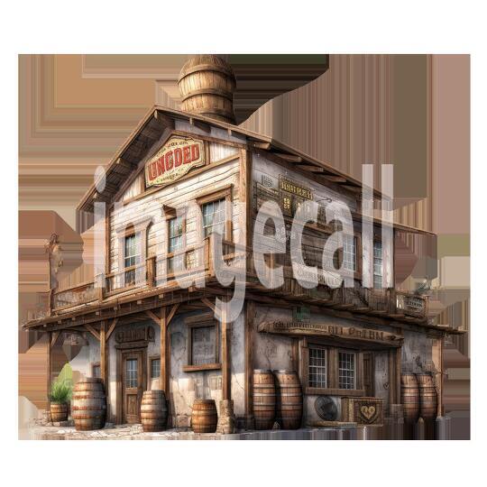 Clipart Wild West Bar (14)300dpi
