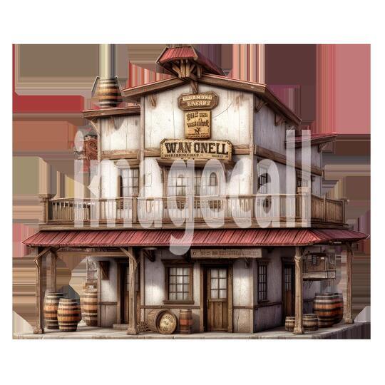 Clipart Wild West Bar (15)300dpi