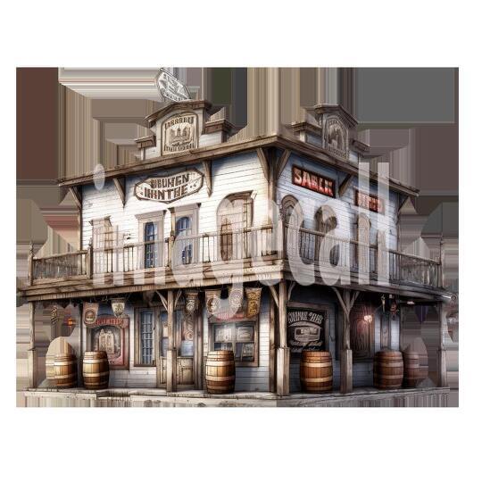 Clipart Wild West Bar (17)300dpi