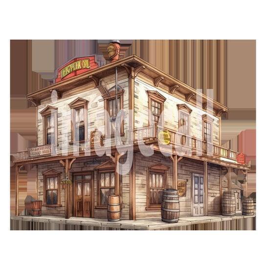 Clipart Wild West Bar (19)300dpi