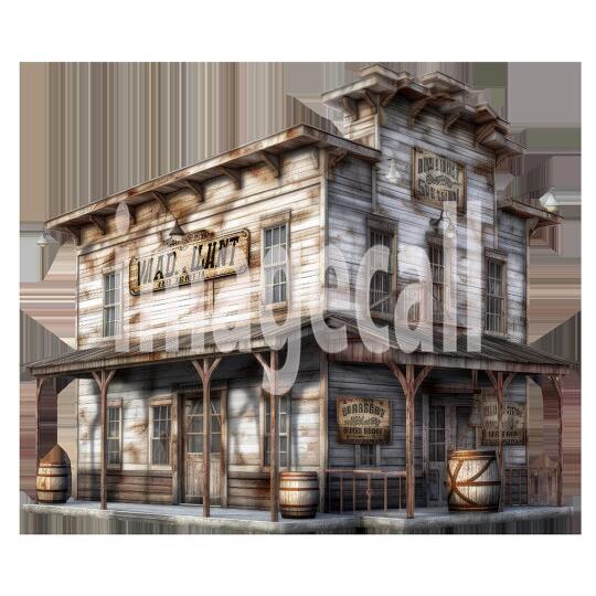 Clipart Wild West Bar (3)300dpi