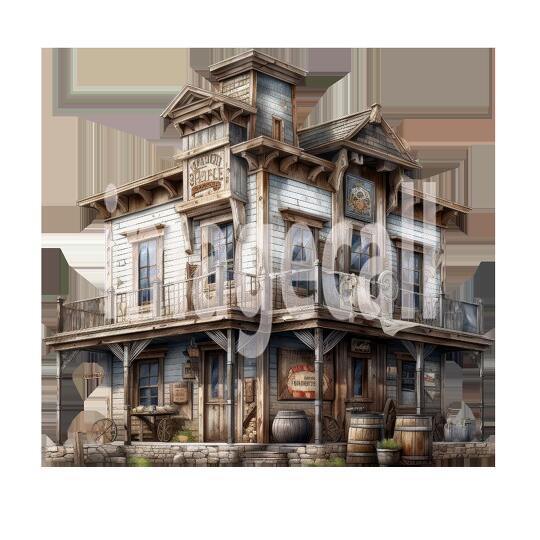 Clipart Wild West Bar (7)300dpi