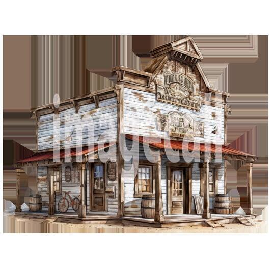 Clipart Wild West Bar (8)300dpi