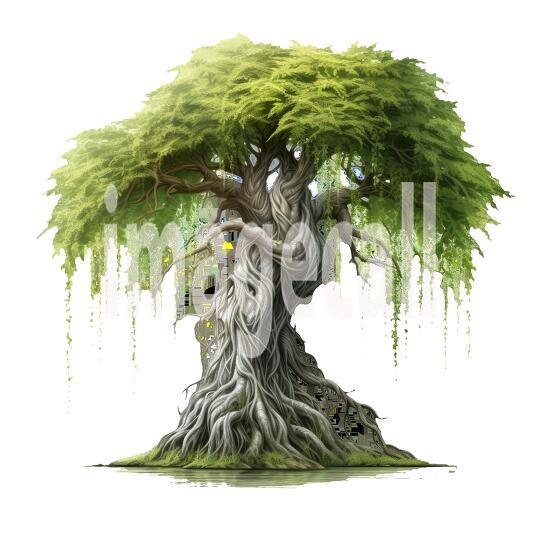 Clipart Willow Trees (16)