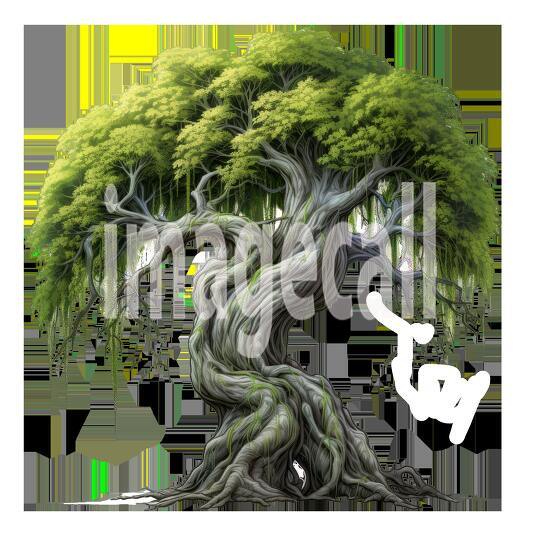 Clipart Willow Trees (3)