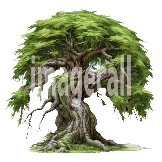 Clipart Willow Trees (8)